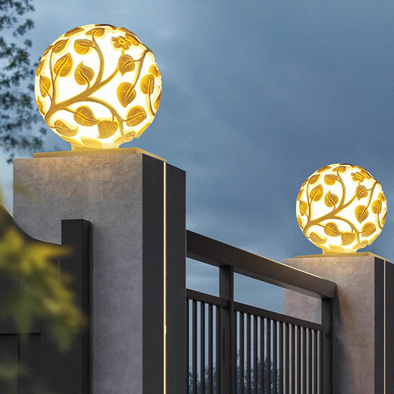 Dış mekan sütun lambaları güne - Lighting Decoration Outdoor incelemesi ve fiyatı