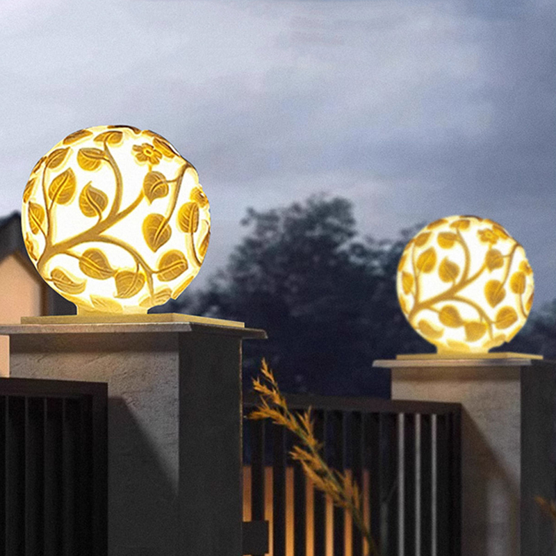Dış mekan sütun lambaları güne - Lighting Decoration Outdoor incelemesi ve fiyatı