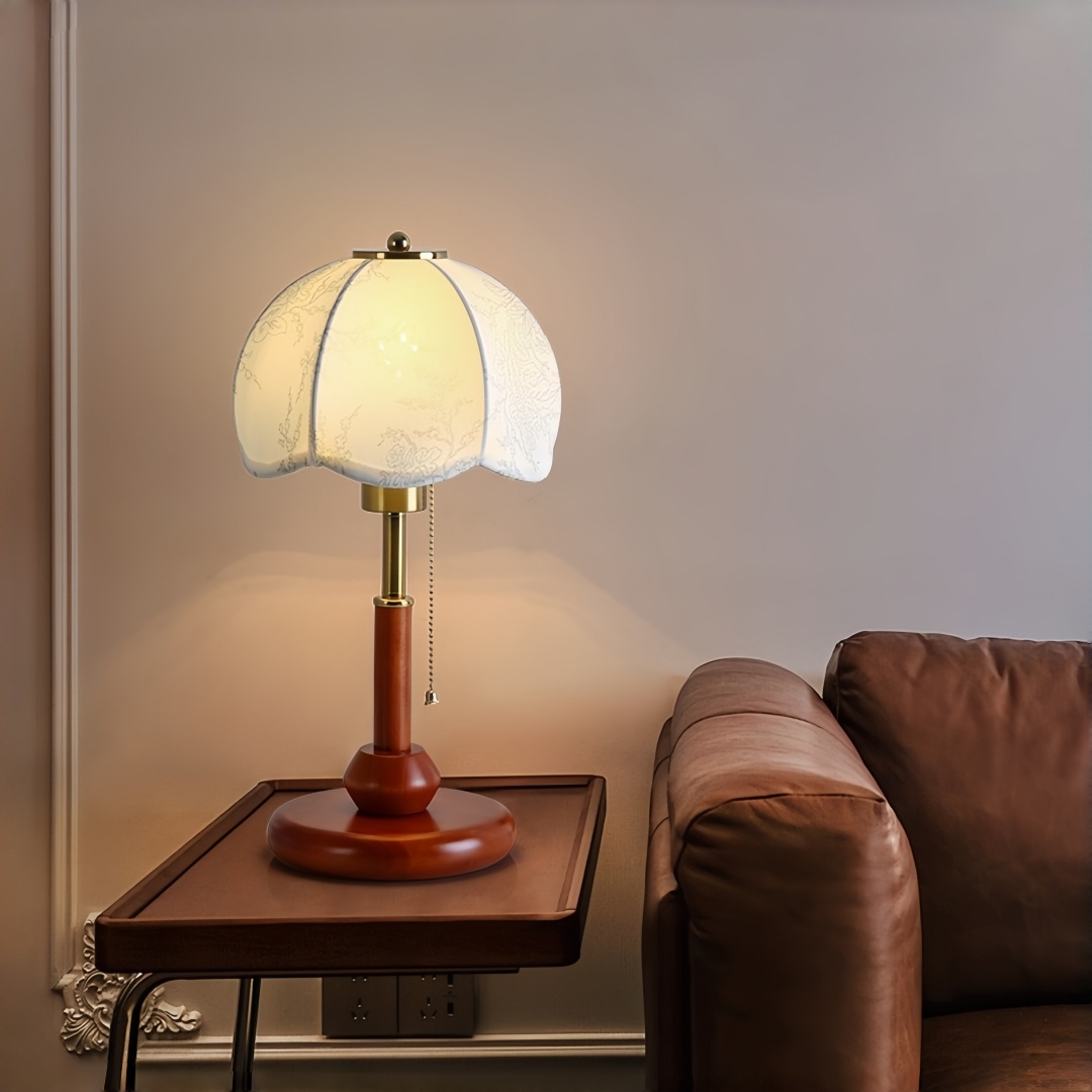 Vintage Taraklı Kubbe Masa Lam - Lighting Decor In Room incelemesi ve fiyatı