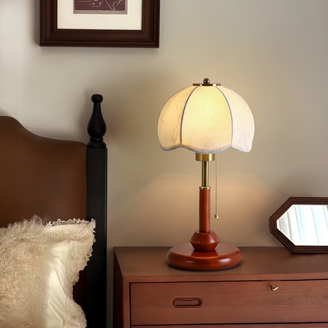 Vintage Taraklı Kubbe Masa Lam - Lighting Decor In Room incelemesi ve fiyatı