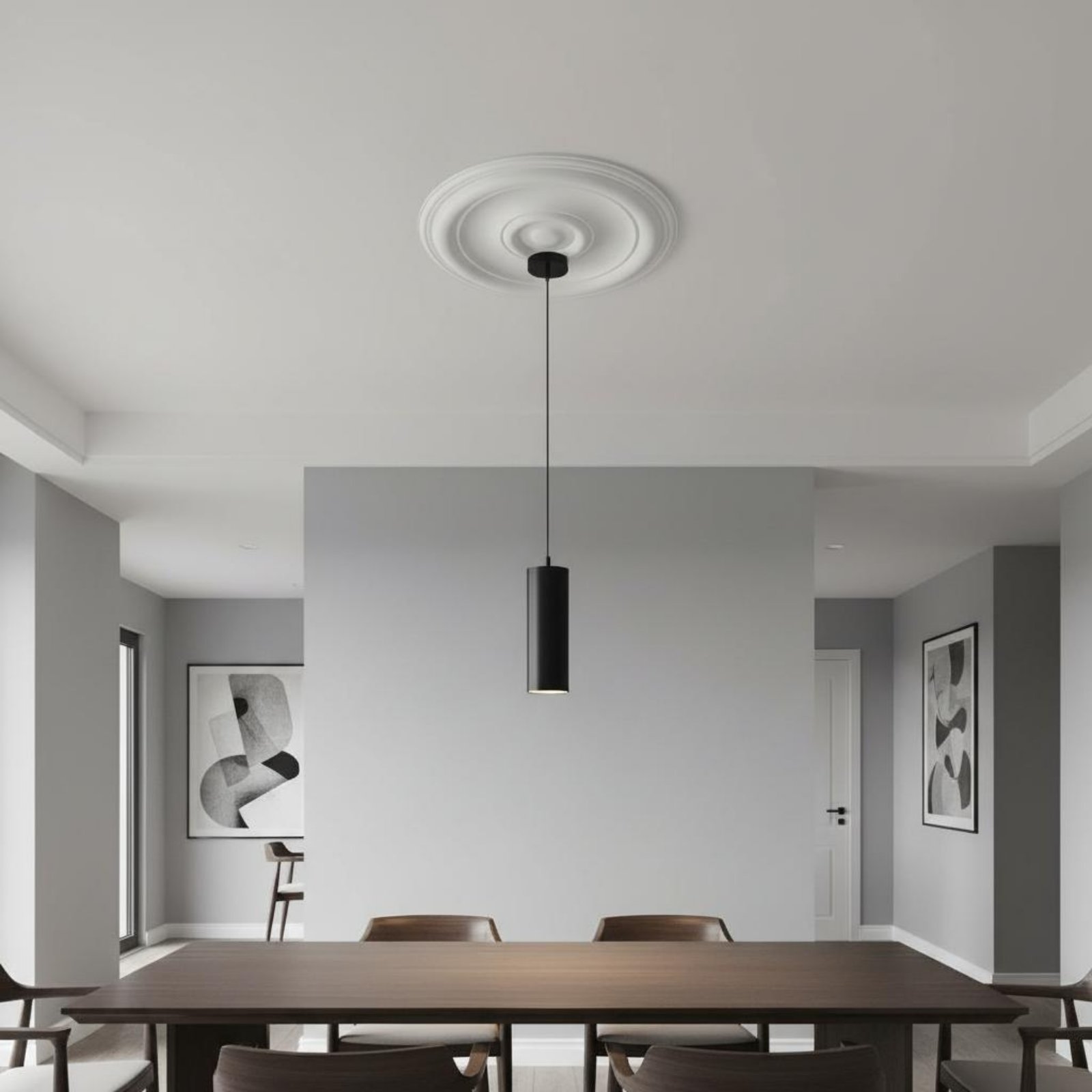 Yuvarlak Tavan Madalyonu Avrup - Lighting Interior Decor incelemesi ve fiyatı
