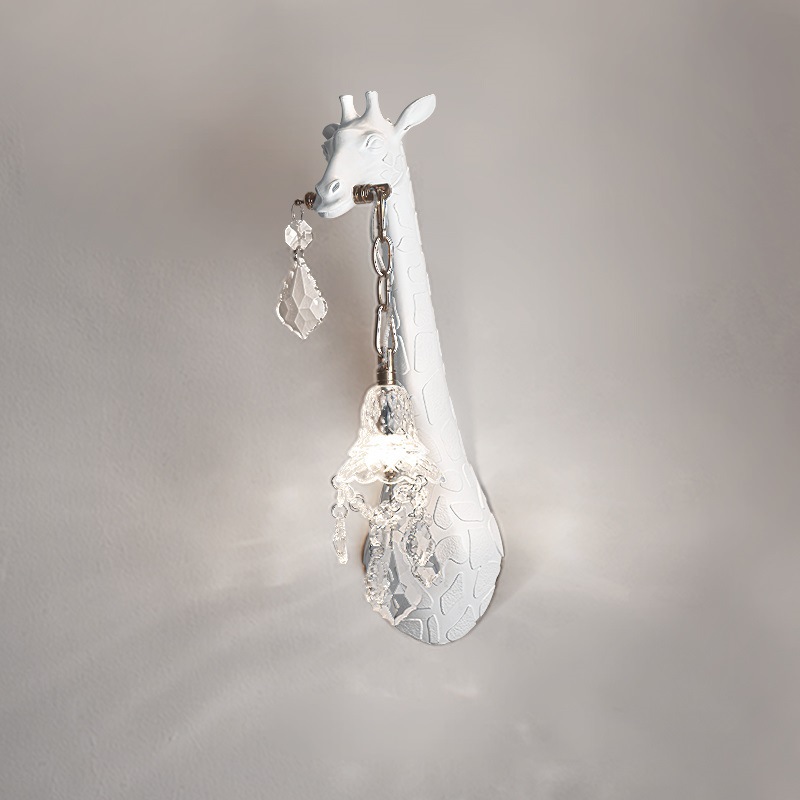 Modern Yaratıcı Reçine Zürafa  - Foyer Lighting Wall Decor incelemesi ve fiyatı