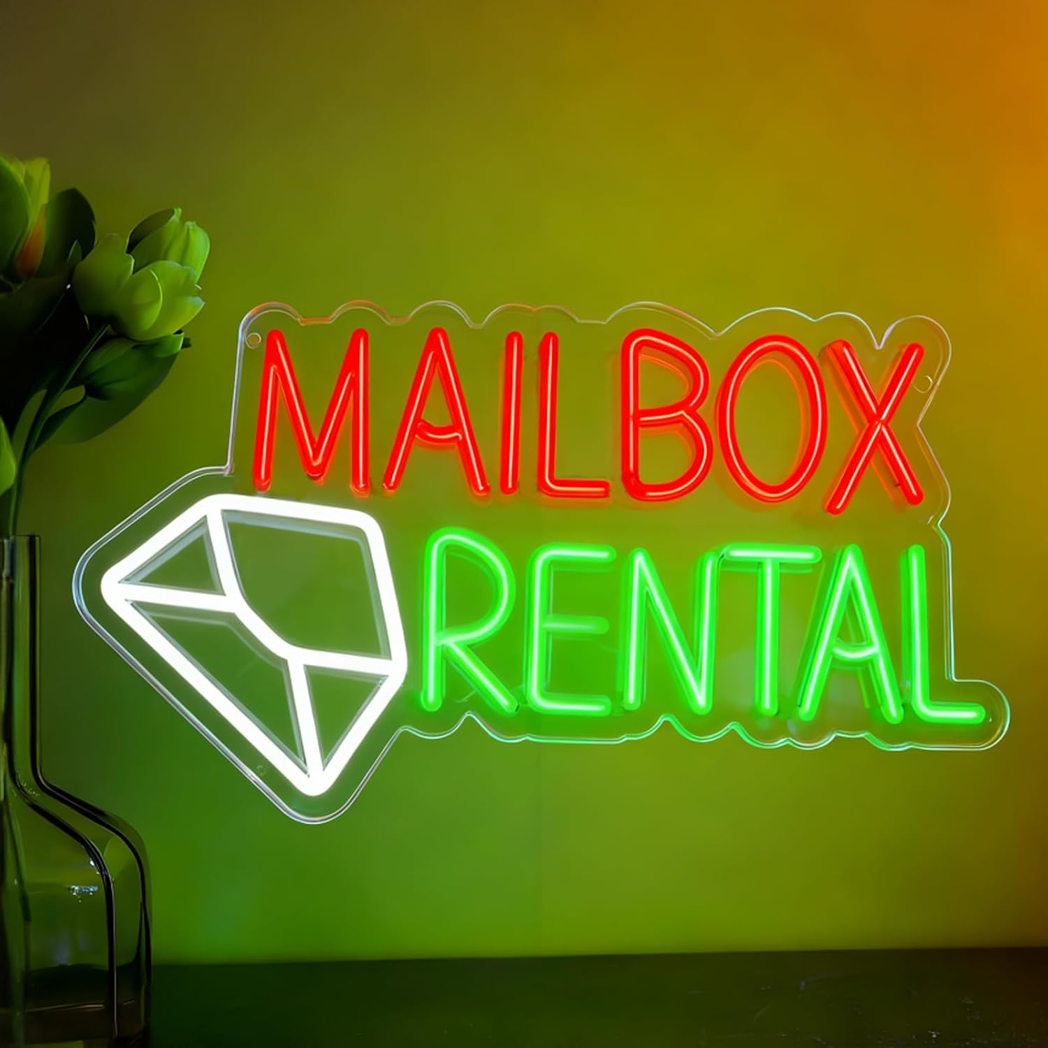 Posta Kutusu Kiralama LED Neon - Lighting Decor Rentals incelemesi ve fiyatı