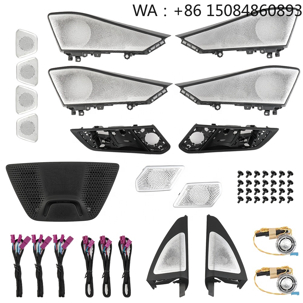 6 Parça Set Tweeter Işıklı Kap - Lighting Interior Decor incelemesi ve fiyatı