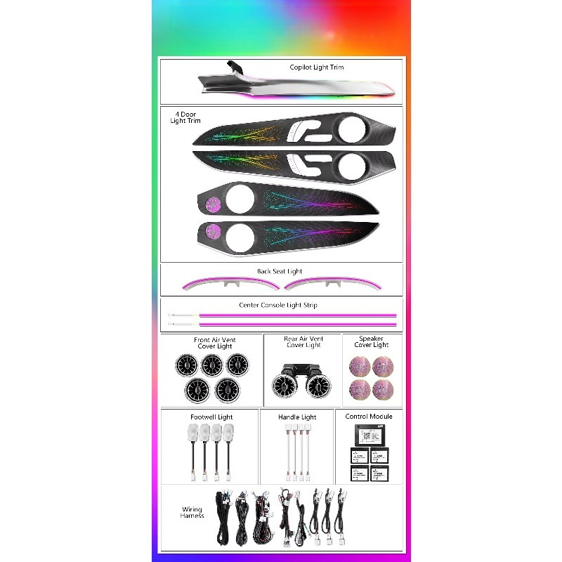 Dinamik Trim Panel LED Ortam I - Lighting Interior Decor incelemesi ve fiyatı