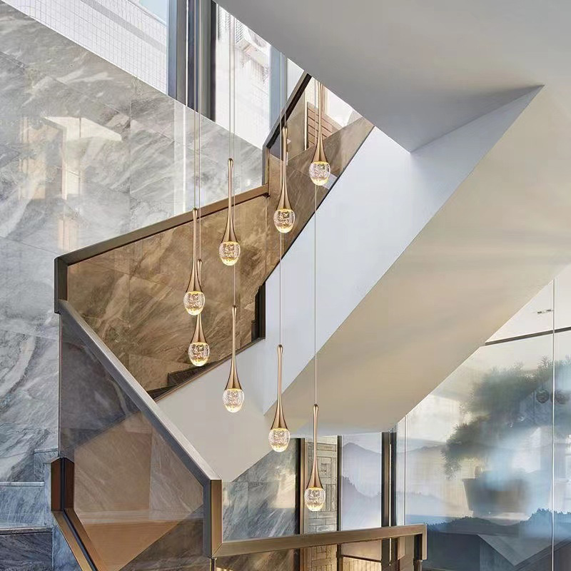 Yeni kristal kabarcık lüks avi - Decor Lighting Online incelemesi ve fiyatı