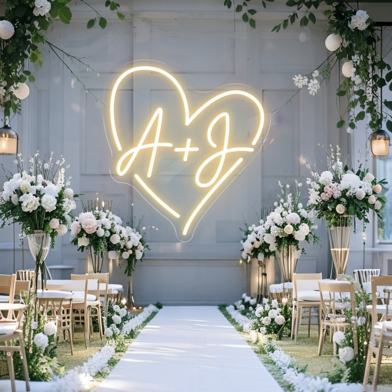Özel Harfleri Kalp LED Neon Bu - Lighting Decoration Ideas incelemesi ve fiyatı