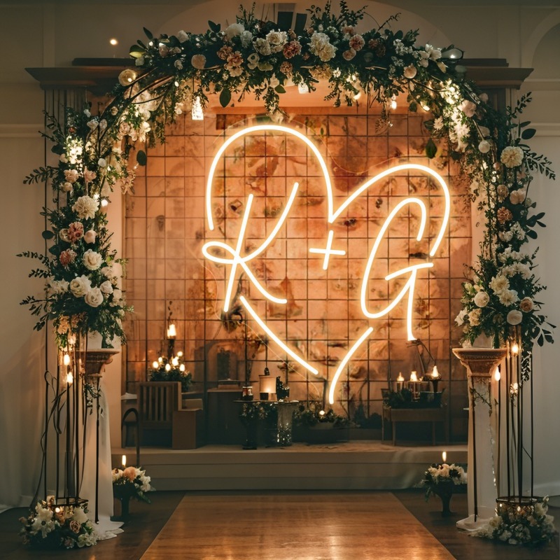 Özel Harfleri Kalp LED Neon Bu - Lighting Decoration Ideas incelemesi ve fiyatı