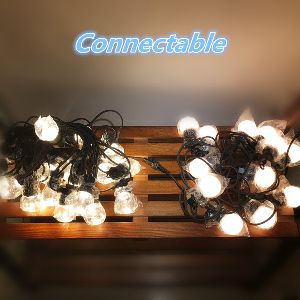 Açık Küre LED Şeffaf Top Dize  - Outdoor Lighting Wedding Decor incelemesi ve fiyatı