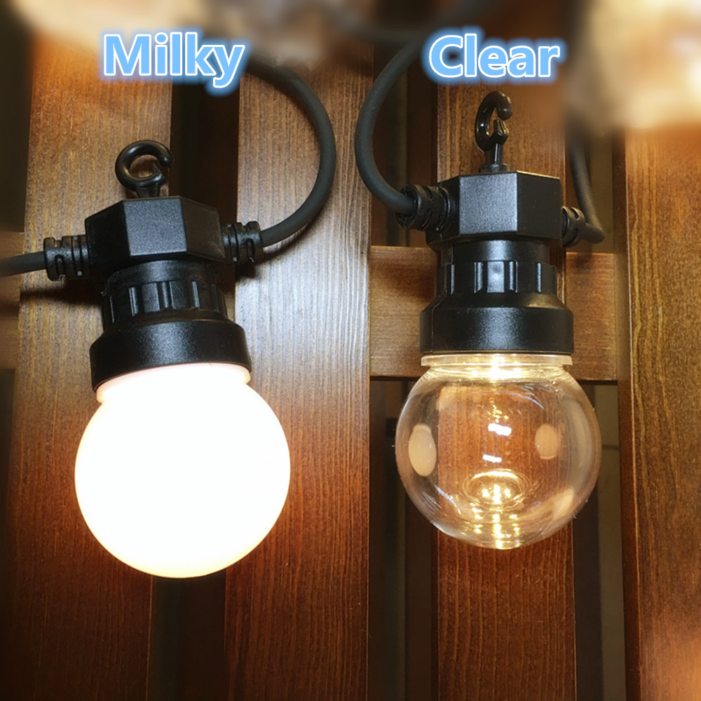 Açık Küre LED Şeffaf Top Dize  - Outdoor Lighting Wedding Decor incelemesi ve fiyatı