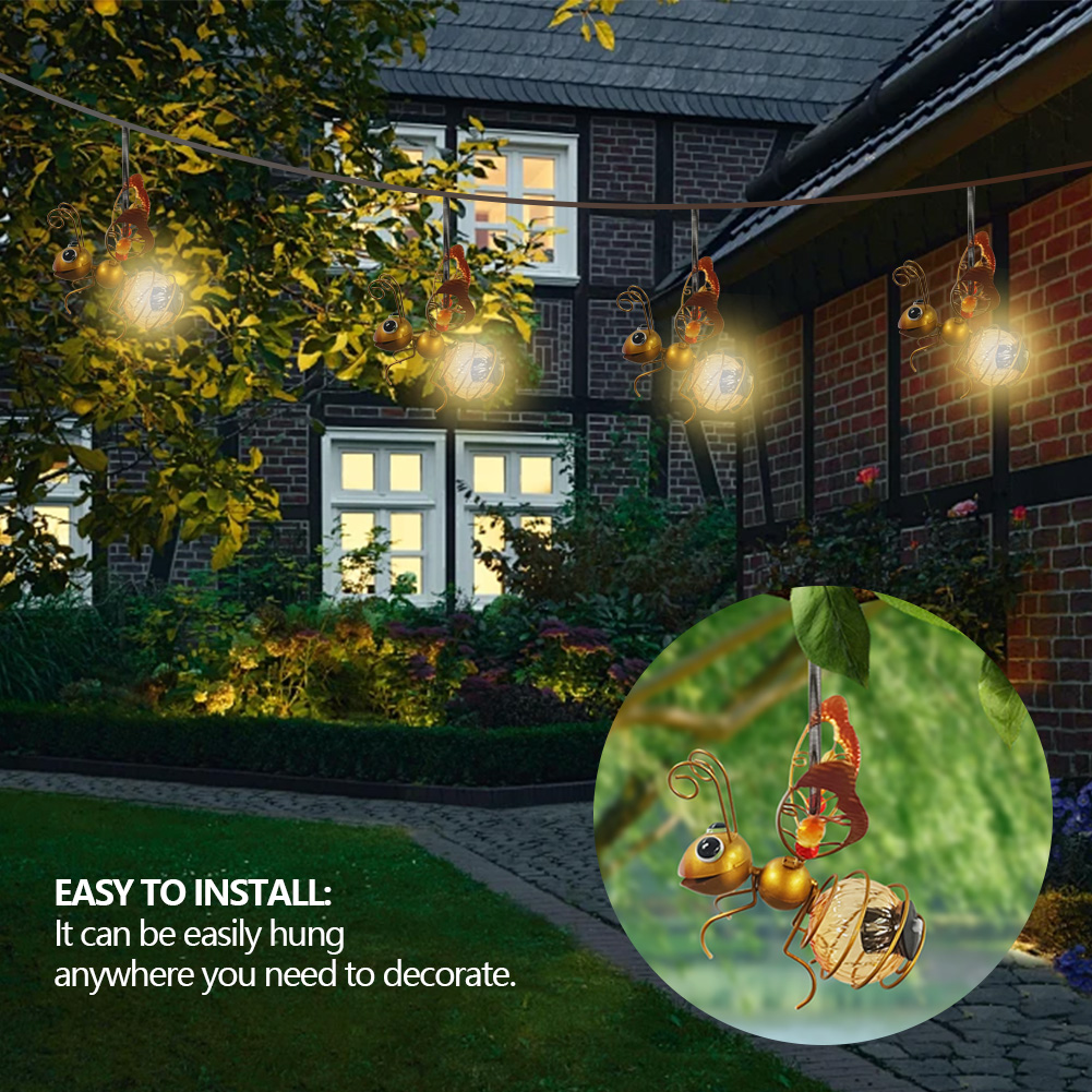 Güneş Enerjili Asılı Böcek Lam - Lighting Bug Decor incelemesi ve fiyatı