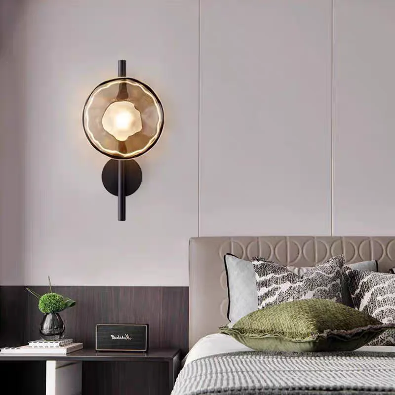 Modern Minimalist Şekilli Cam  - Foyer Lighting Wall Decor incelemesi ve fiyatı