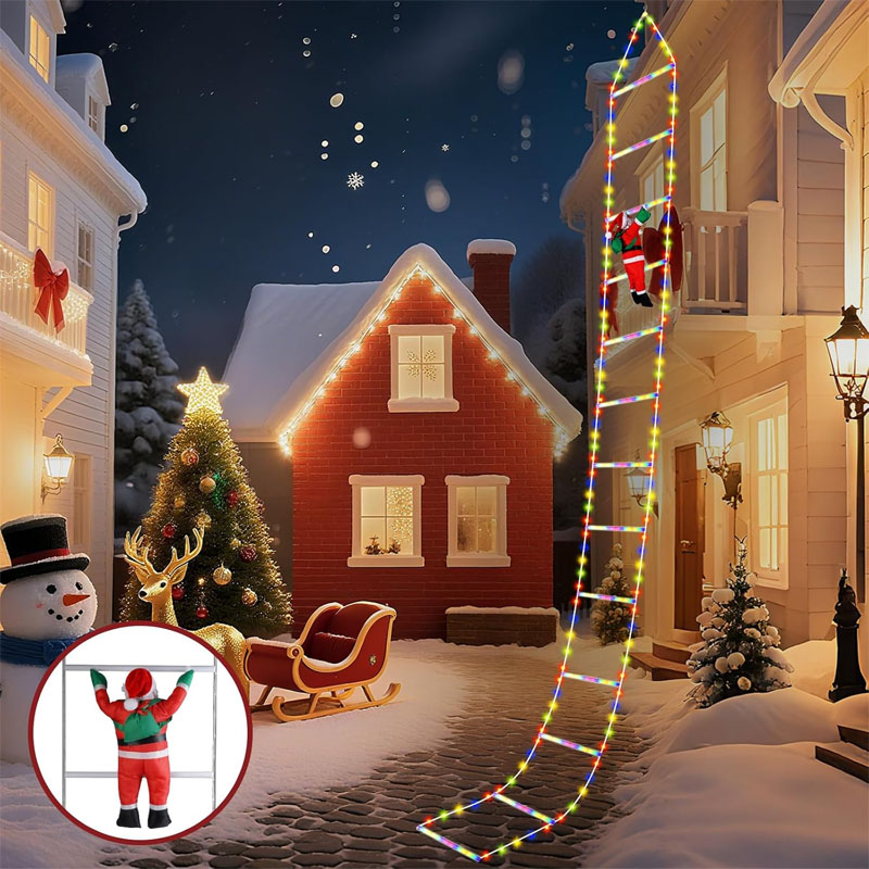 LED Noel Işıkları Noel Dekorat - Lighting Decoration Outdoor incelemesi ve fiyatı