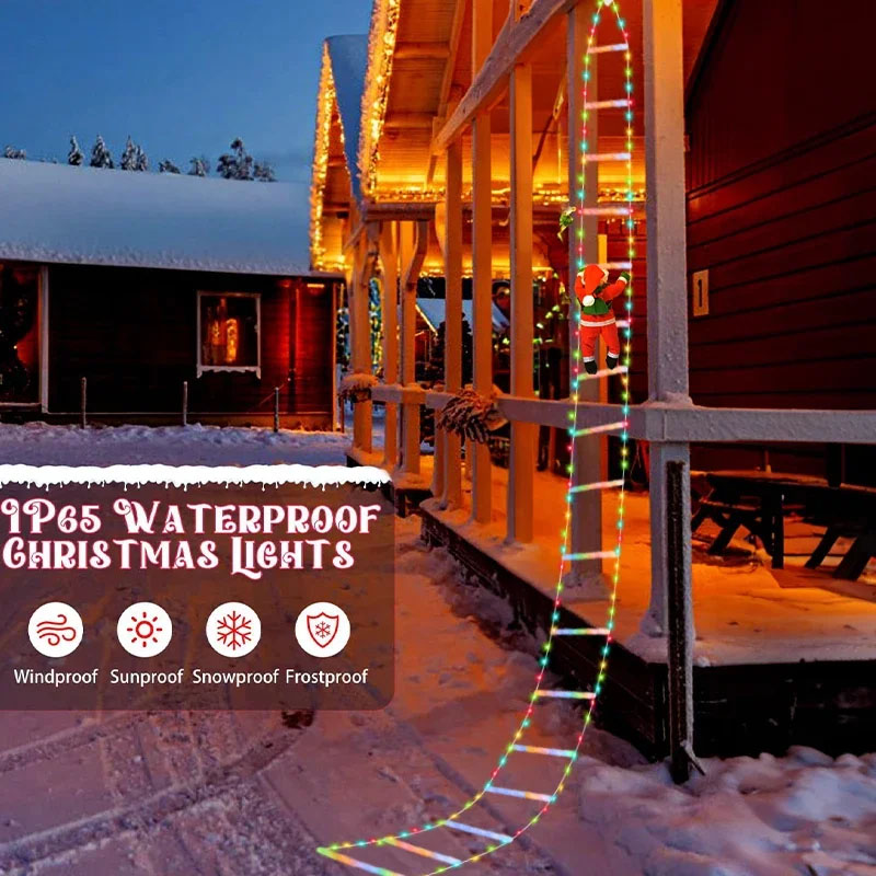 LED Noel Işıkları Noel Dekorat - Lighting Decoration Outdoor incelemesi ve fiyatı