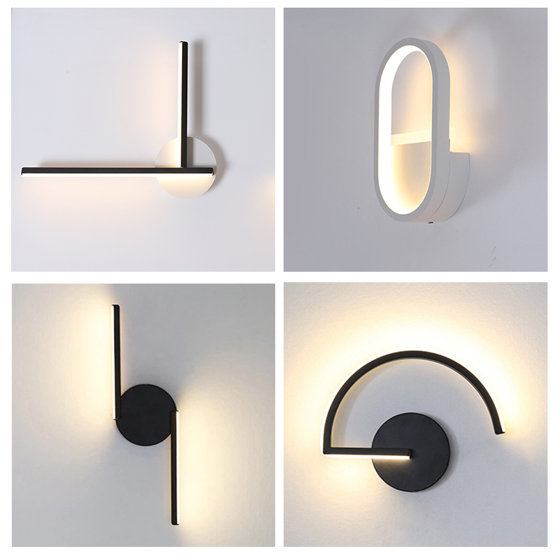 Modern İskandinav LED Duvar La - Lighting Decor In Room incelemesi ve fiyatı
