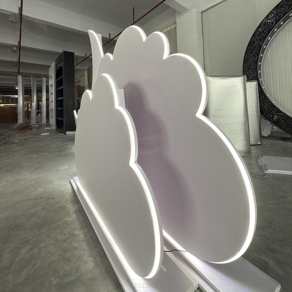 Şık LED Işıklı Ay&Bulut PVC Öz - Lighting Decor Rentals incelemesi ve fiyatı