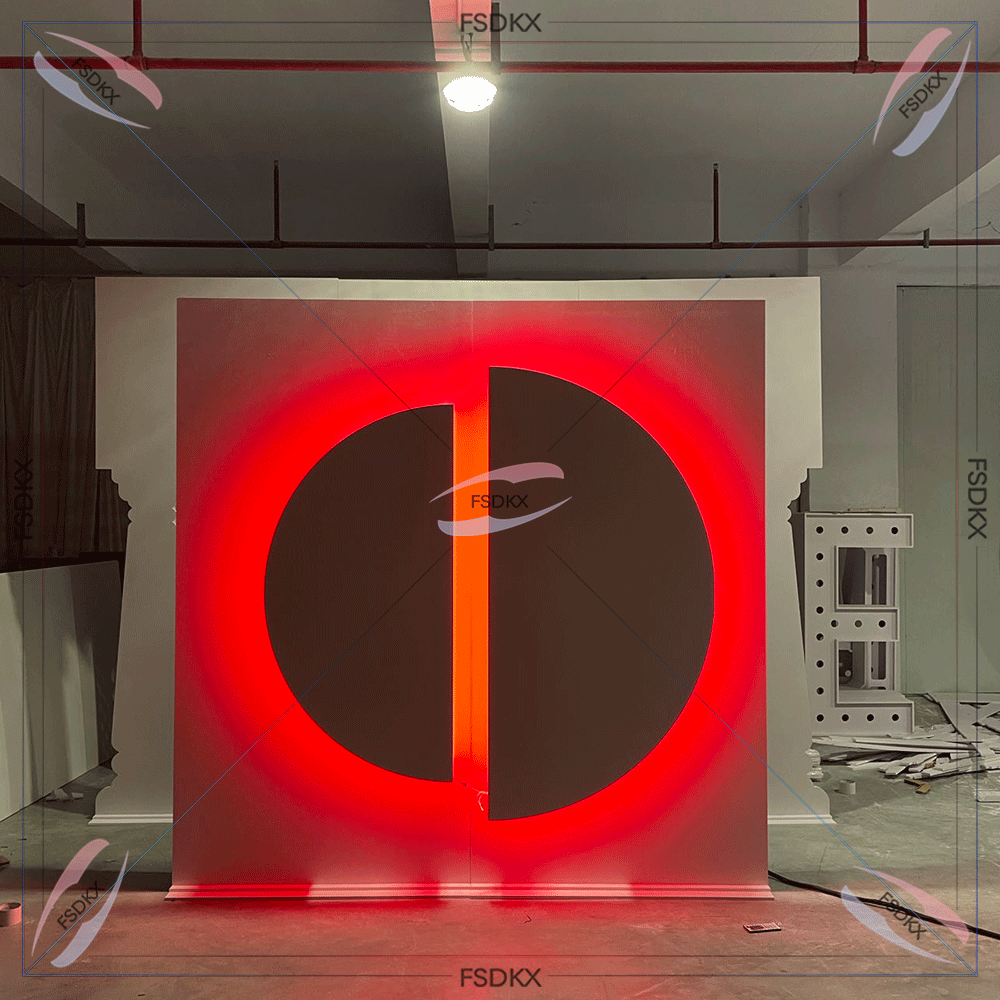 İnanılmaz tasarım RGB 3D kare  - Lighting Decor Rentals incelemesi ve fiyatı
