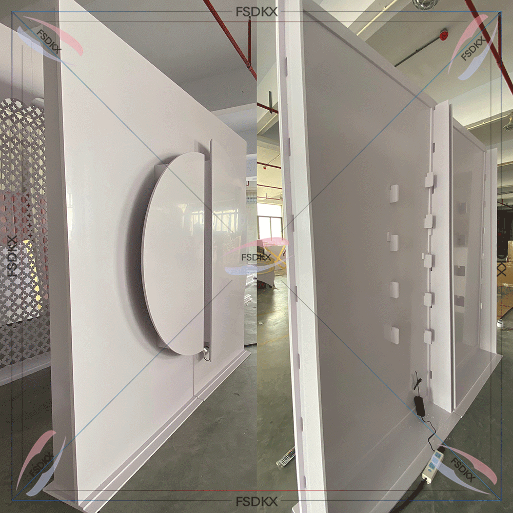 İnanılmaz tasarım RGB 3D kare  - Lighting Decor Rentals incelemesi ve fiyatı