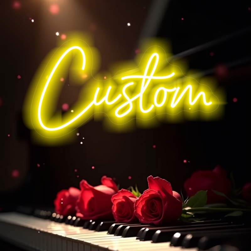 Özel neon tabela, kişiselleşti - Lighting Decoration Ideas incelemesi ve fiyatı