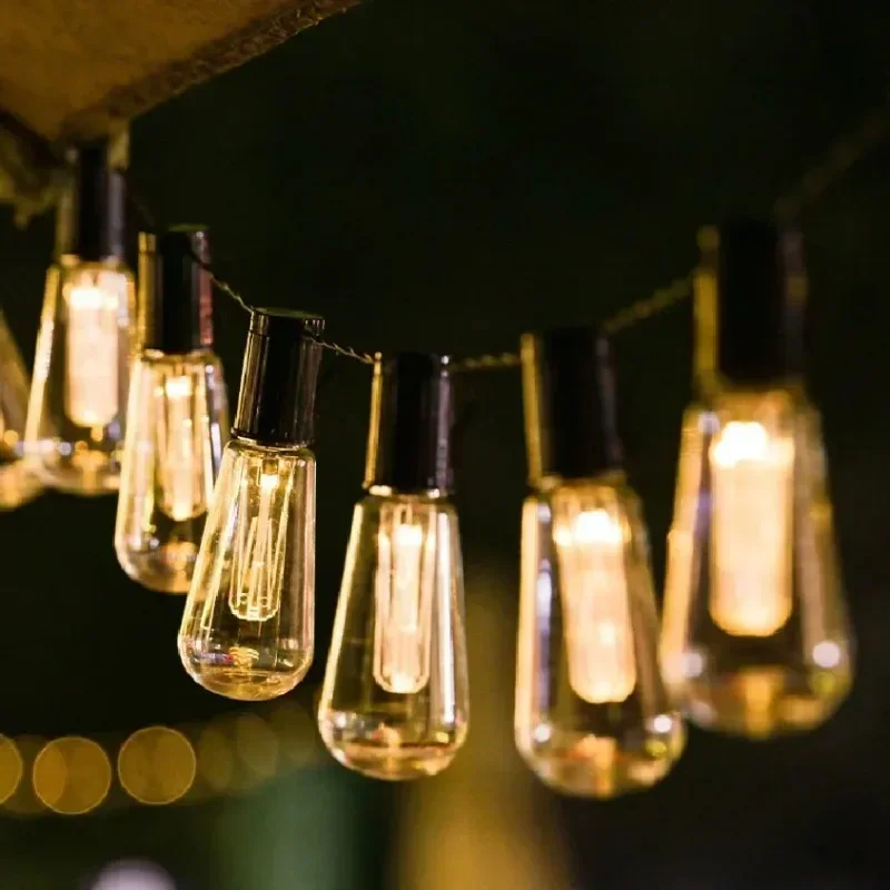 LED Güneş Dize Işıklar IP65 Gü - Outdoor Lighting Wedding Decor incelemesi ve fiyatı