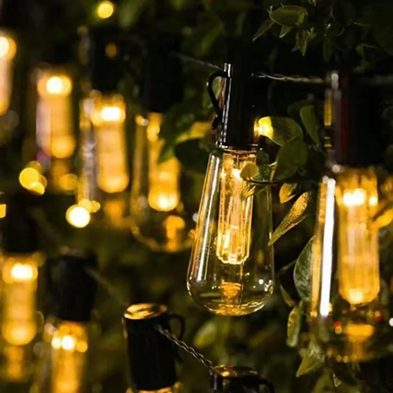 LED Güneş Dize Işıklar IP65 Gü - Outdoor Lighting Wedding Decor incelemesi ve fiyatı