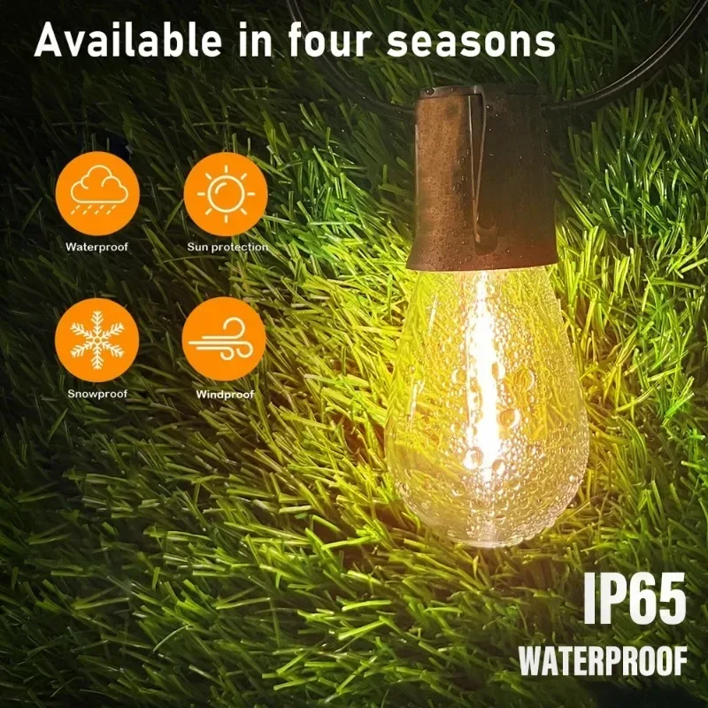LED Güneş Dize Işıklar IP65 Gü - Outdoor Lighting Wedding Decor incelemesi ve fiyatı