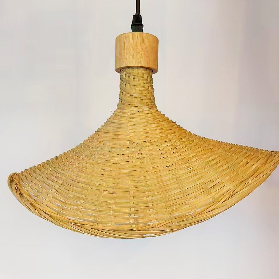 Yeni Çin Zen Bambu Örgülü Sark - Lighting Decor Rentals incelemesi ve fiyatı