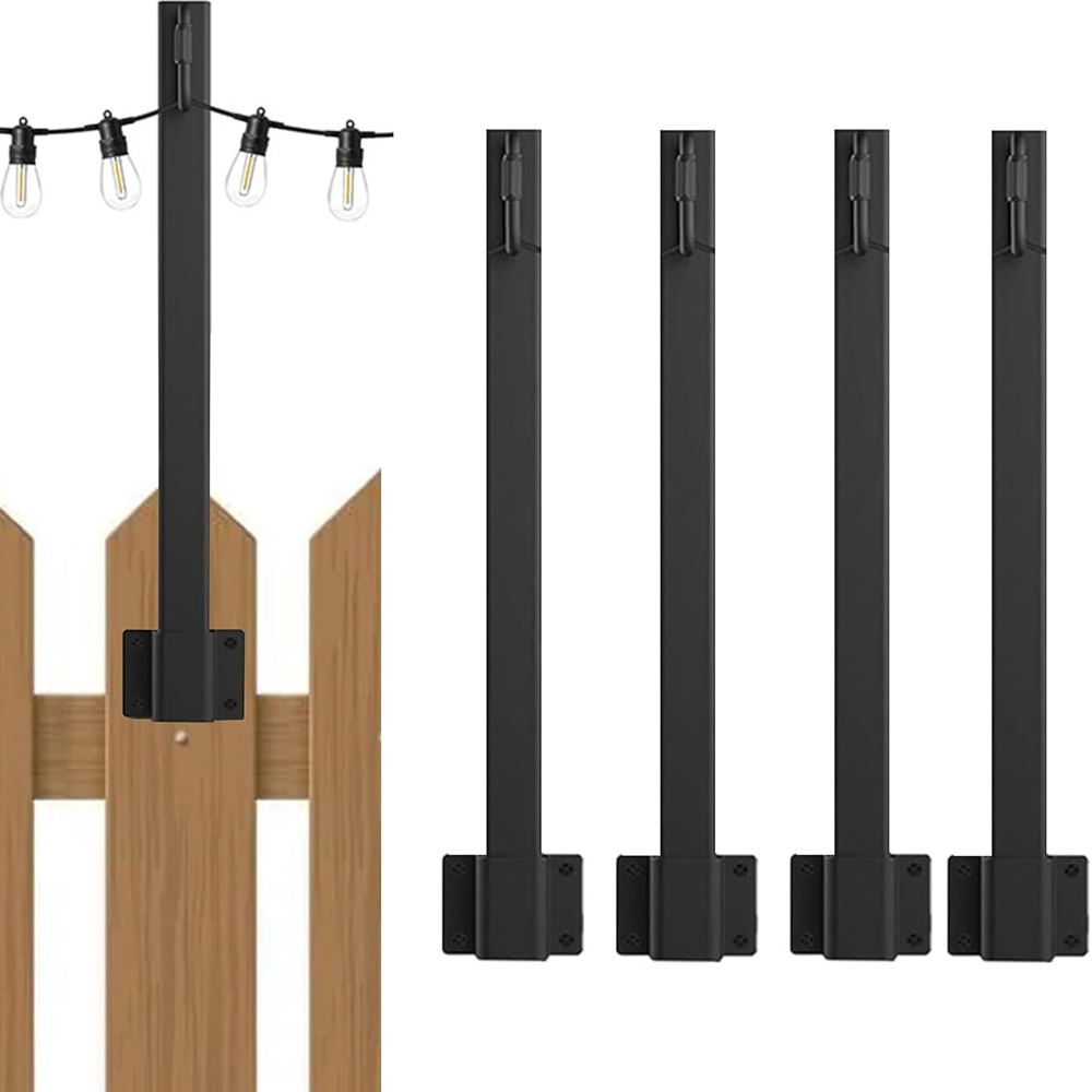 4 Adet Metal Işık Direği, Klip - Lighting Decoration Outdoor incelemesi ve fiyatı