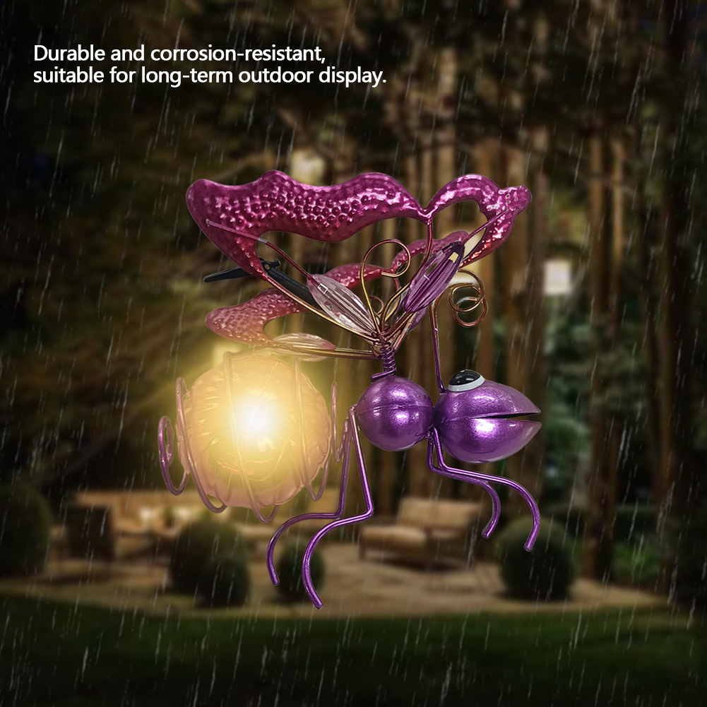 Asılı Böcek Lambası Güneş Ener - Lighting Bug Decor incelemesi ve fiyatı