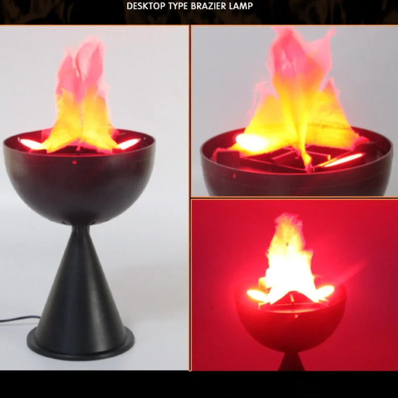 3D Sahte Alev Lambası Simülasy - Lighting Decoration Ideas incelemesi ve fiyatı