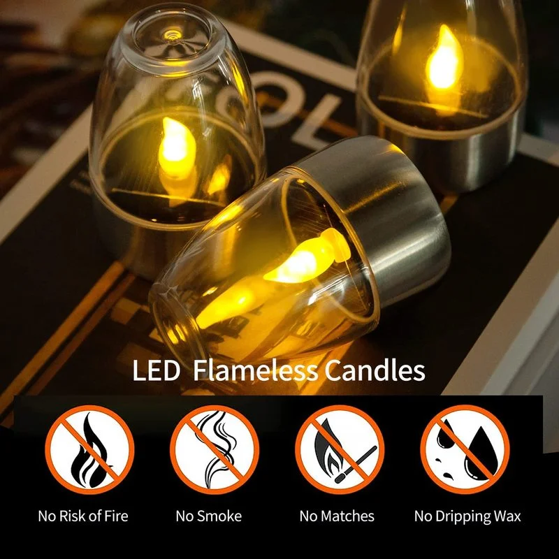 LED Güneş Enerjili Mumlar Işık - Outdoor Lighting Wedding Decor incelemesi ve fiyatı