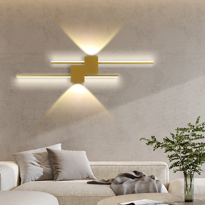 Yaratıcı Minimalist Yatak Odas - Foyer Lighting Wall Decor incelemesi ve fiyatı