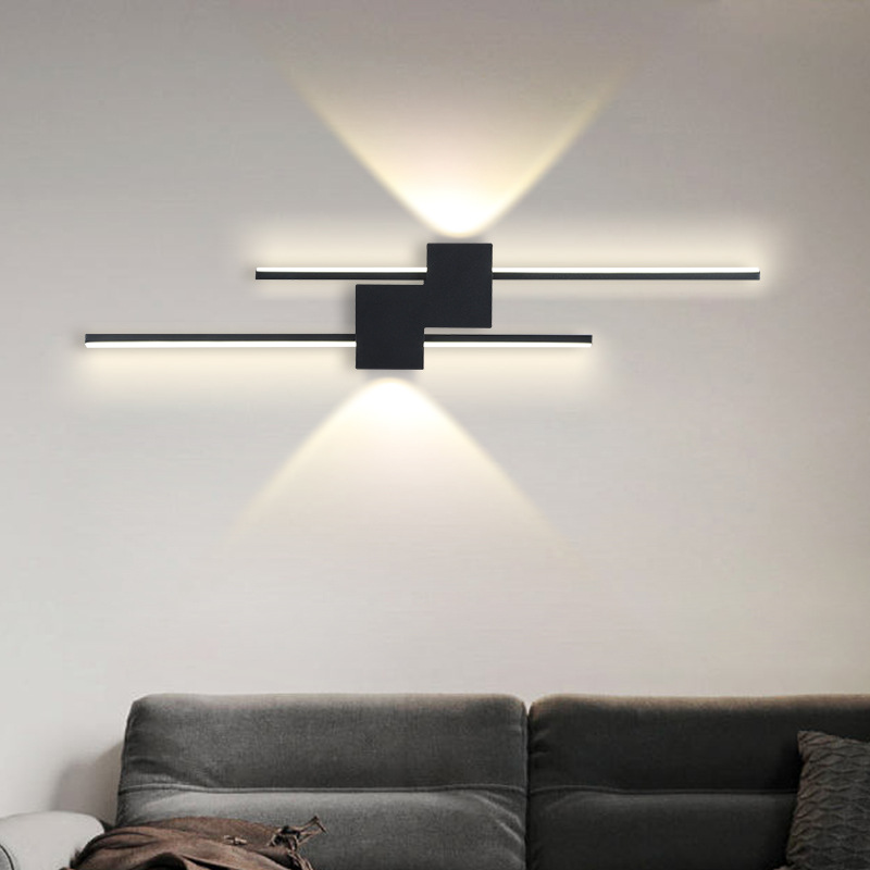 Yaratıcı Minimalist Yatak Odas - Foyer Lighting Wall Decor incelemesi ve fiyatı