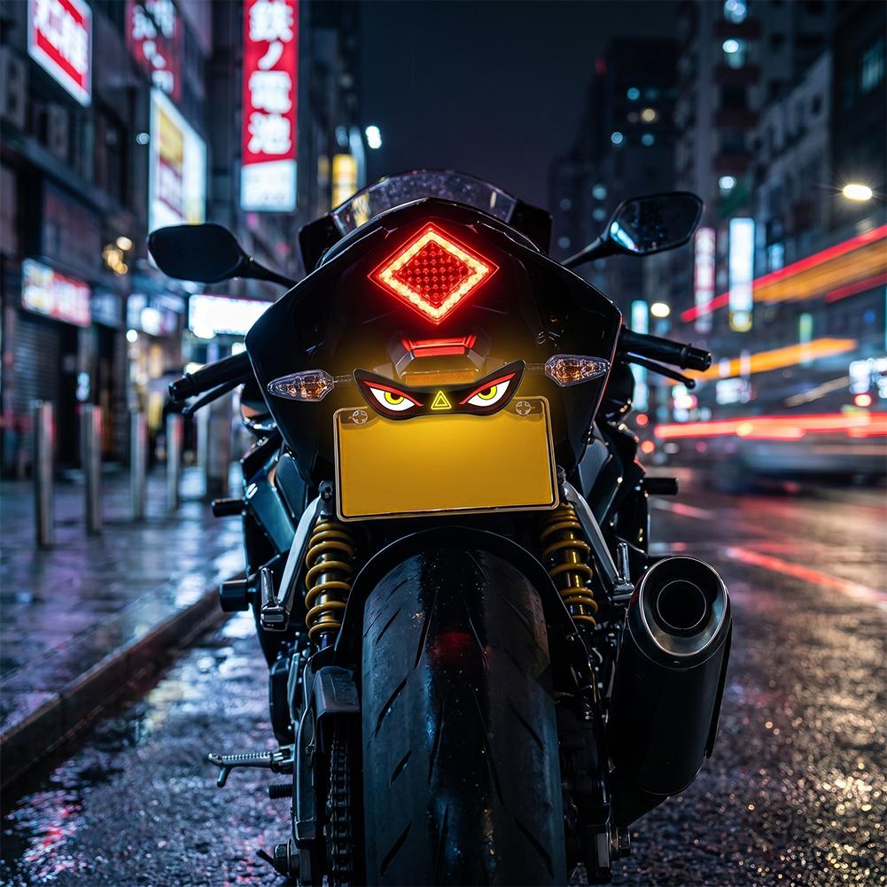 Motosiklet ŞEYT GÖZÜ Ortam Işı - Lighting Decoration Ideas incelemesi ve fiyatı