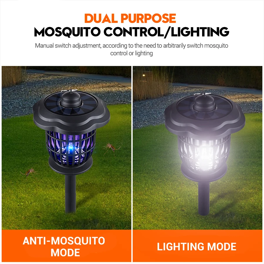 2'si 1 arada 1200mAh LED Güneş - Lighting Bug Decor incelemesi ve fiyatı