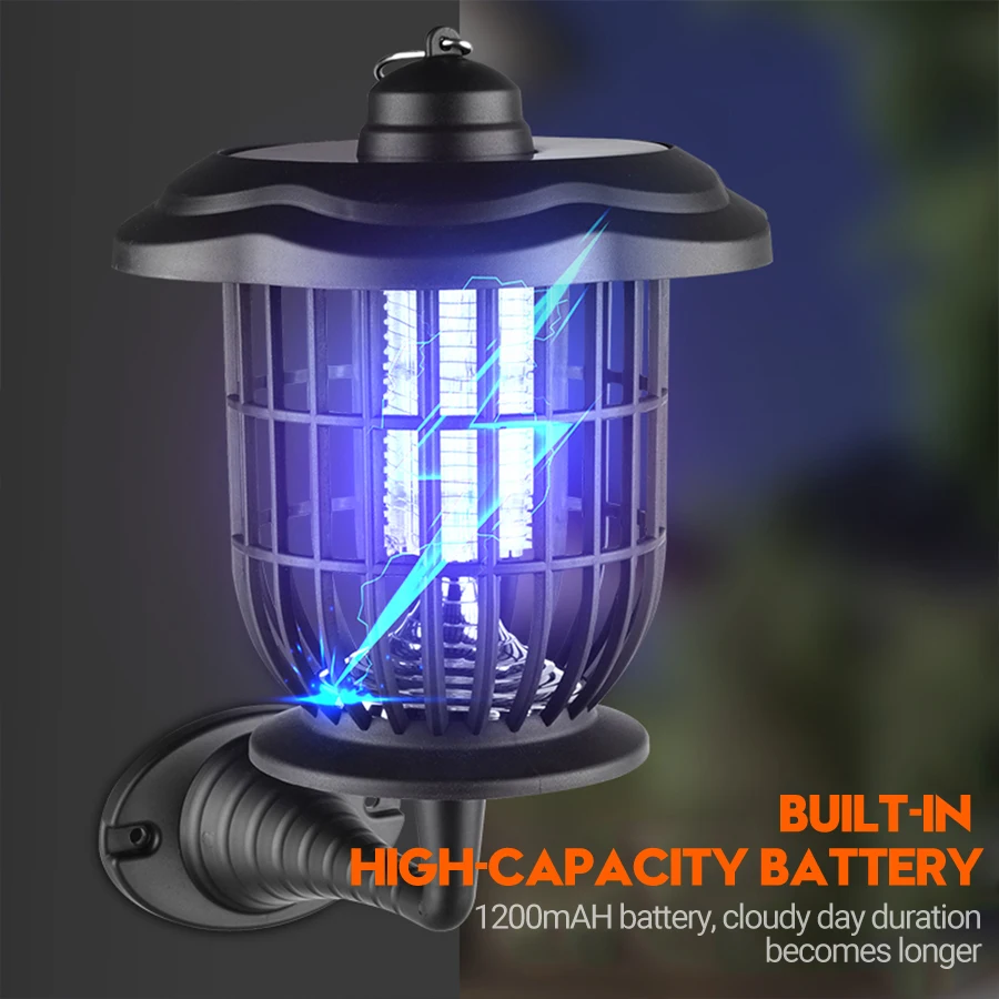 2'si 1 arada 1200mAh LED Güneş - Lighting Bug Decor incelemesi ve fiyatı