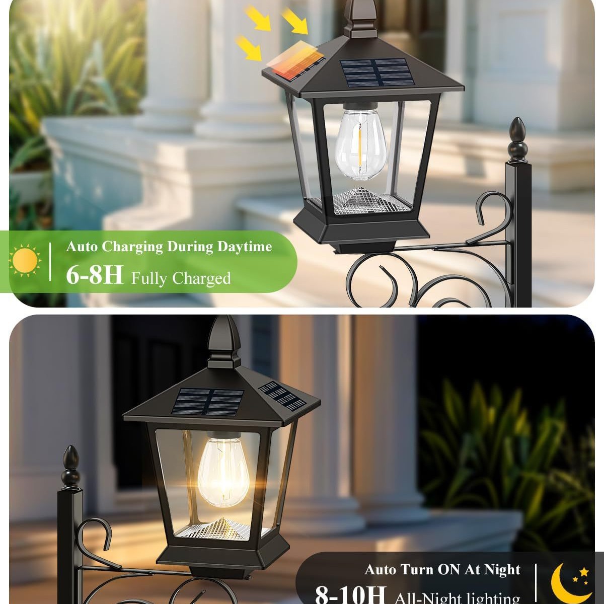 2'si 1 arada Güneş Enerjili Sa - Lighting Decoration Outdoor incelemesi ve fiyatı