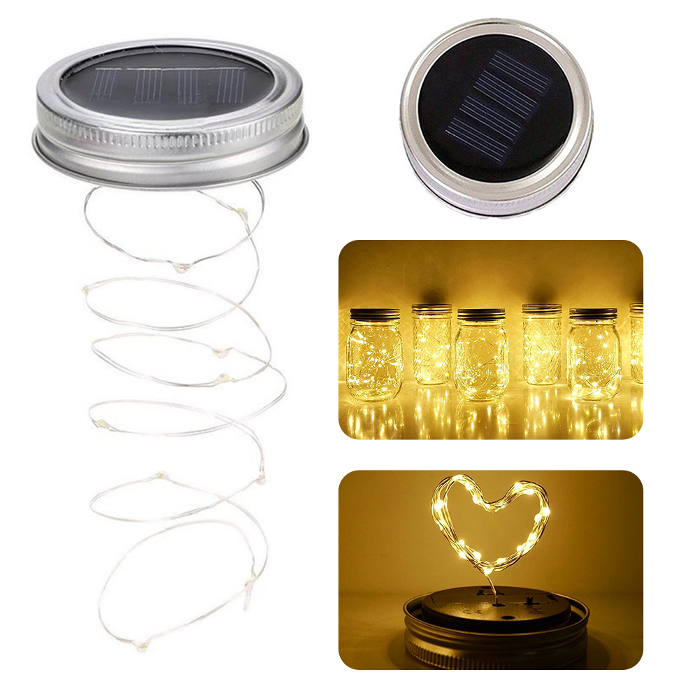 LED Güneş Enerjili Peri Işığı, - Outdoor Lighting Wedding Decor incelemesi ve fiyatı
