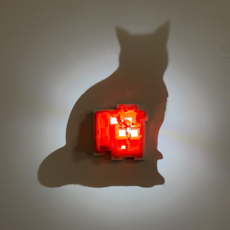Dropshipping 3D Işık Gölge Gec - Lighting Decor In Room incelemesi ve fiyatı