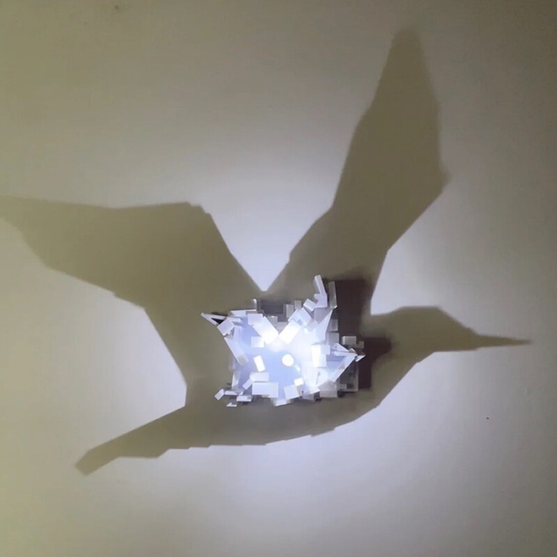 Dropshipping 3D Işık Gölge Gec - Lighting Decor In Room incelemesi ve fiyatı