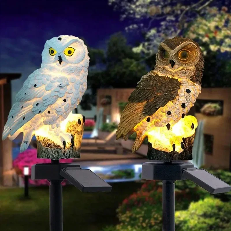 Güneş Enerjili Baykuş Heykeli  - Lighting Decoration Ideas incelemesi ve fiyatı