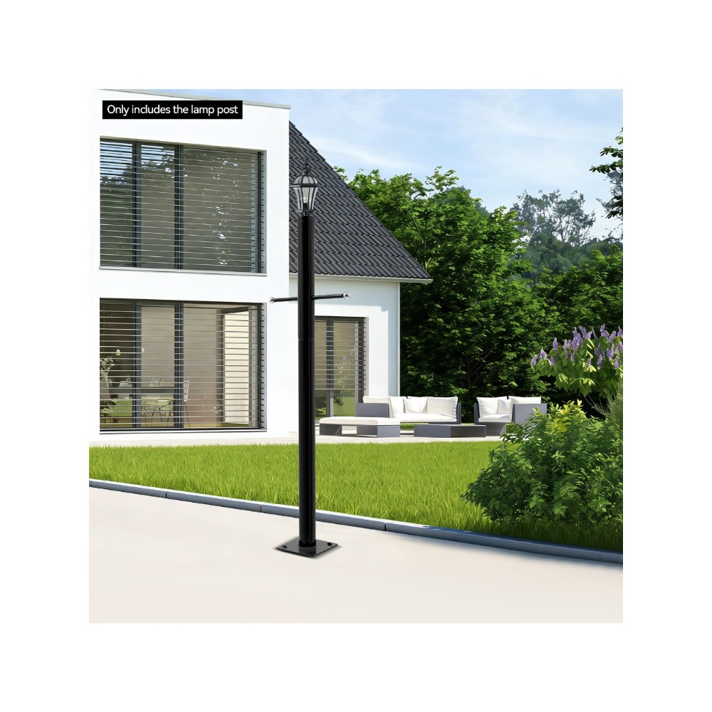 2,5 m Bölünmüş Sokak Lambası D - Lighting Decoration Outdoor incelemesi ve fiyatı