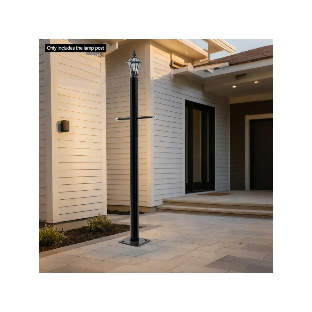 2,5 m Bölünmüş Sokak Lambası D - Lighting Decoration Outdoor incelemesi ve fiyatı