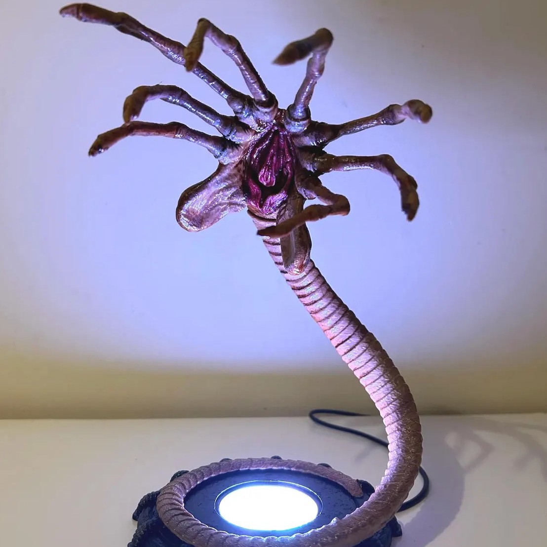 Uzaylı Facehugger Lambası Gece - Lighting Decoration For Home incelemesi ve fiyatı