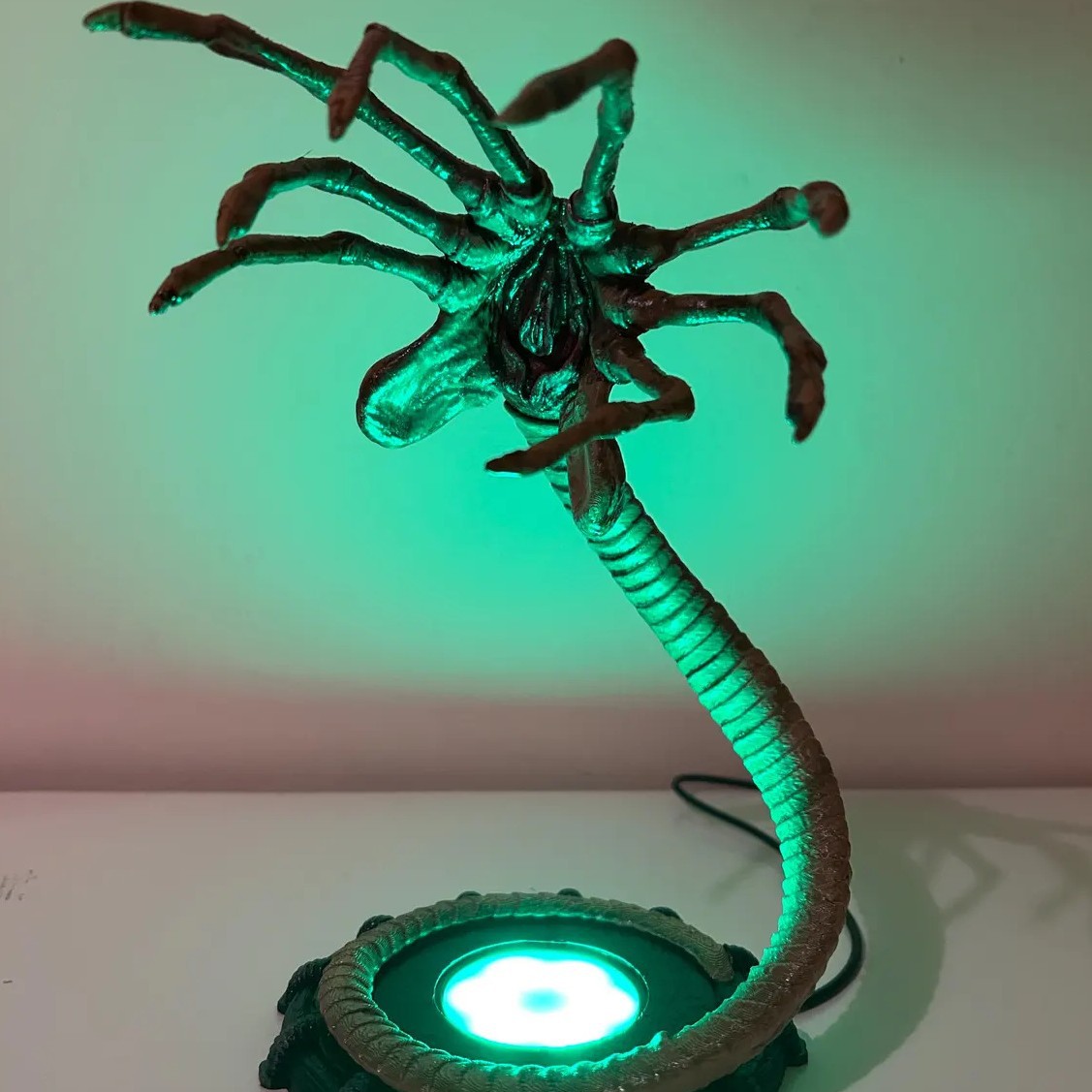 Uzaylı Facehugger Lambası Gece - Lighting Decoration For Home incelemesi ve fiyatı