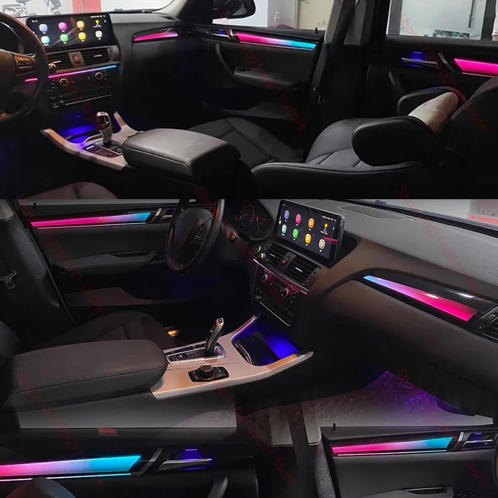 BMW X3/X4 F25/F26 (2012-2017)  - Lighting Interior Decor incelemesi ve fiyatı