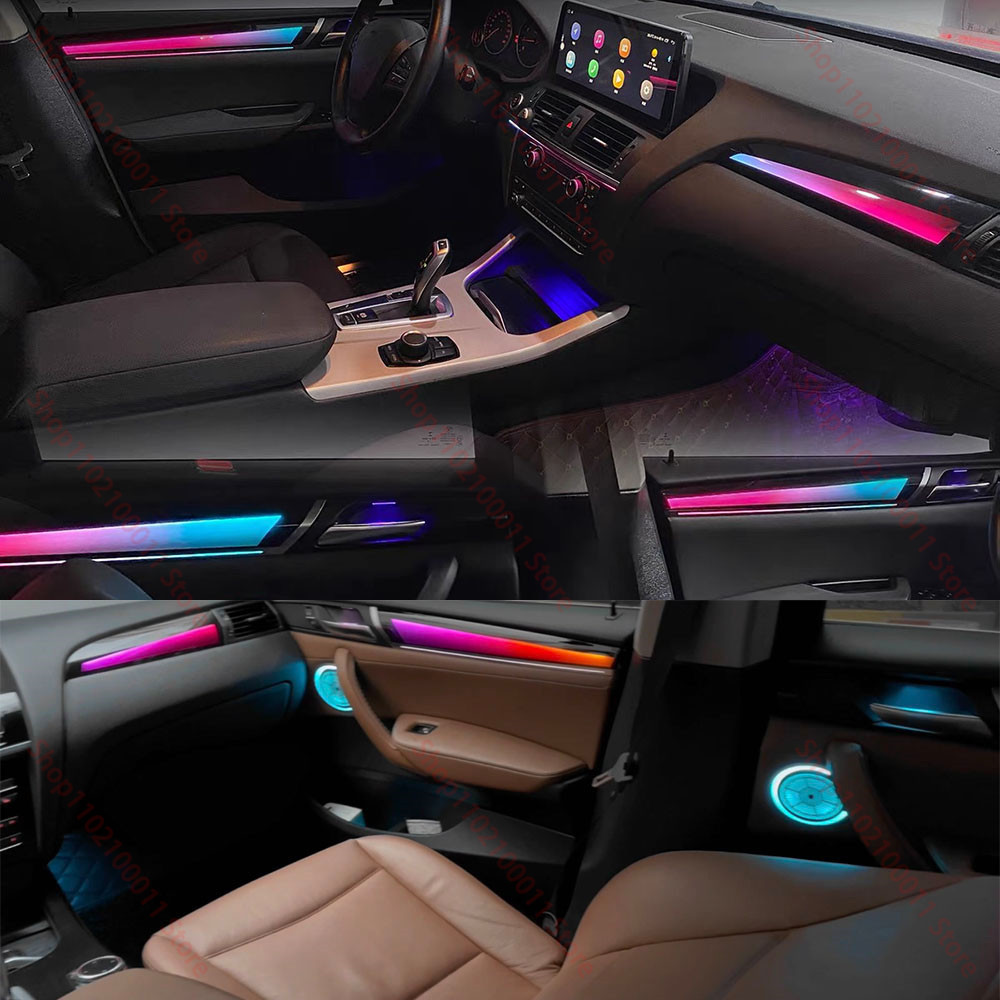 BMW X3/X4 F25/F26 (2012-2017)  - Lighting Interior Decor incelemesi ve fiyatı