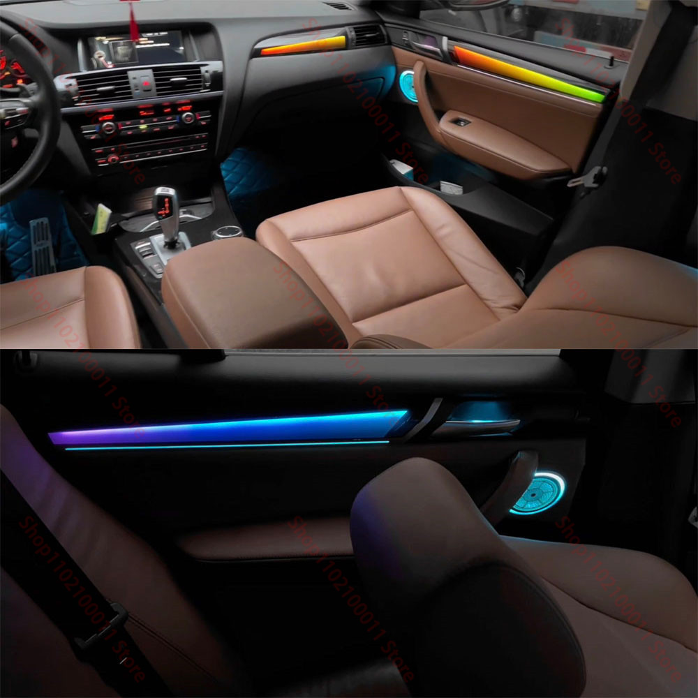 BMW X3/X4 F25/F26 (2012-2017)  - Lighting Interior Decor incelemesi ve fiyatı