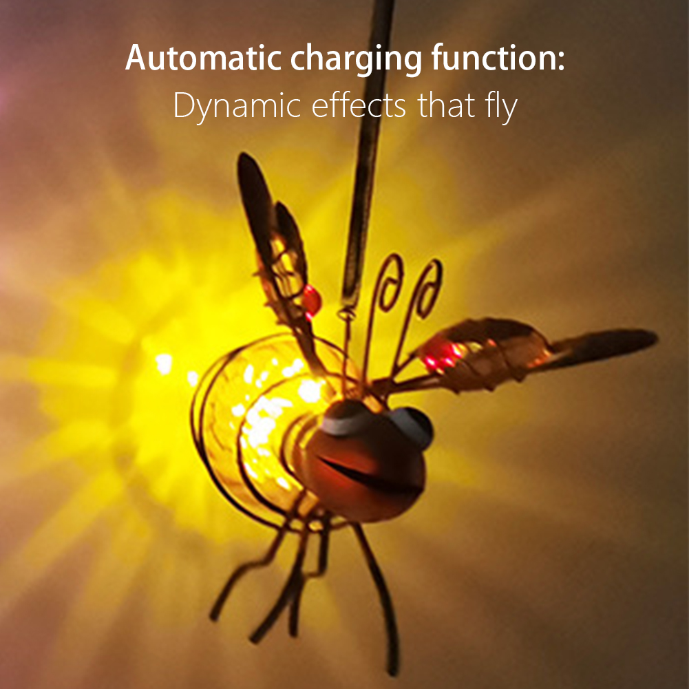 Güneş enerjili LED ışıklı böce - Lighting Bug Decor incelemesi ve fiyatı