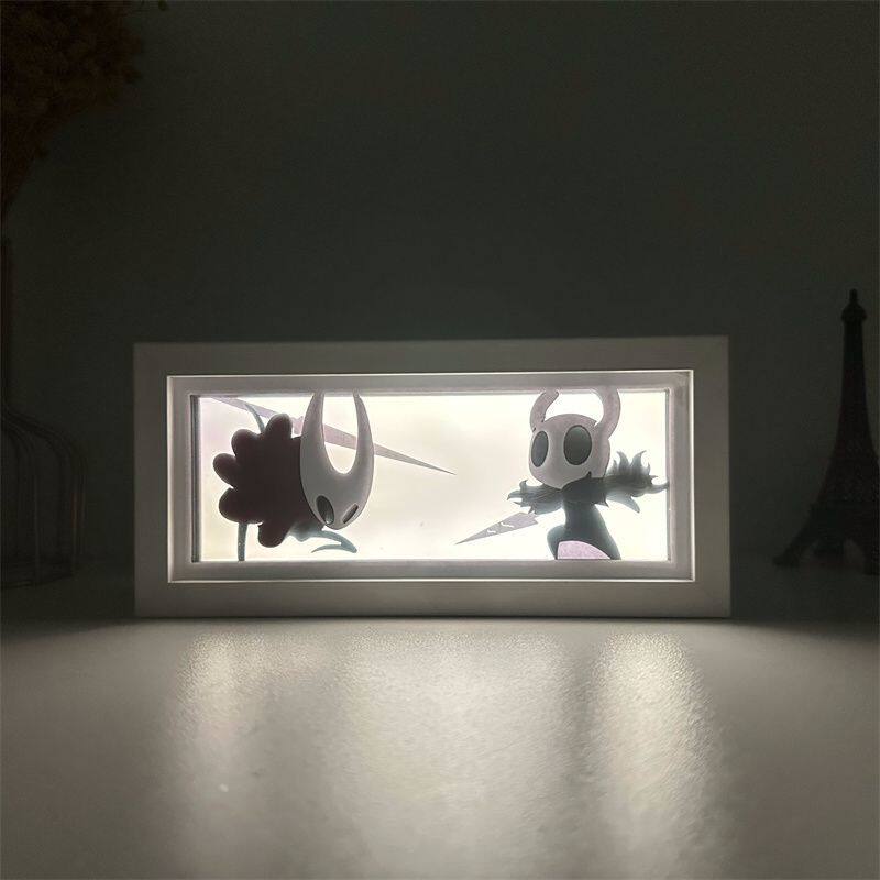 Hollow Knight Kağıt Kesim Işık - Decor Lighting Fans incelemesi ve fiyatı